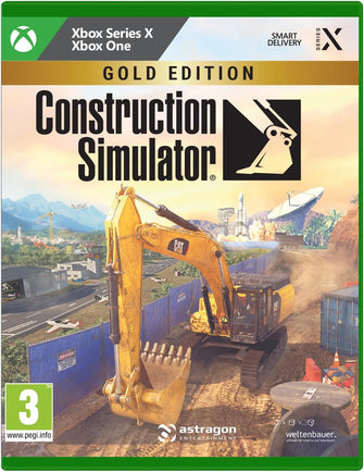 Buy Xbox,Construction Simulator, Gold Edition - Xbox - Gadcet UK | UK | London | Scotland | Wales| Near Me | Cheap | Pay In 3 | Video Game Software