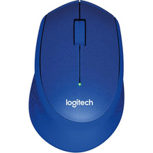 Buy Logitech,Logitech M330 SILENT PLUS Wireless Mouse - 1000 DPI, 2.4GHz, USB Nano Receiver, PC/Mac/Laptop/Chromebook Compatible, Blue - Gadcet UK | UK | London | Scotland | Wales| Near Me | Cheap | Pay In 3 | Mice & Trackballs
