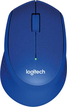 Buy Logitech,Logitech M330 SILENT PLUS Wireless Mouse - 1000 DPI, 2.4GHz, USB Nano Receiver, PC/Mac/Laptop/Chromebook Compatible, Blue - Gadcet UK | UK | London | Scotland | Wales| Near Me | Cheap | Pay In 3 | Mice & Trackballs