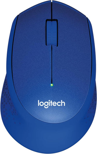 Buy Logitech,Logitech M330 SILENT PLUS Wireless Mouse - 1000 DPI, 2.4GHz, USB Nano Receiver, PC/Mac/Laptop/Chromebook Compatible, Blue - Gadcet UK | UK | London | Scotland | Wales| Near Me | Cheap | Pay In 3 | Mice & Trackballs