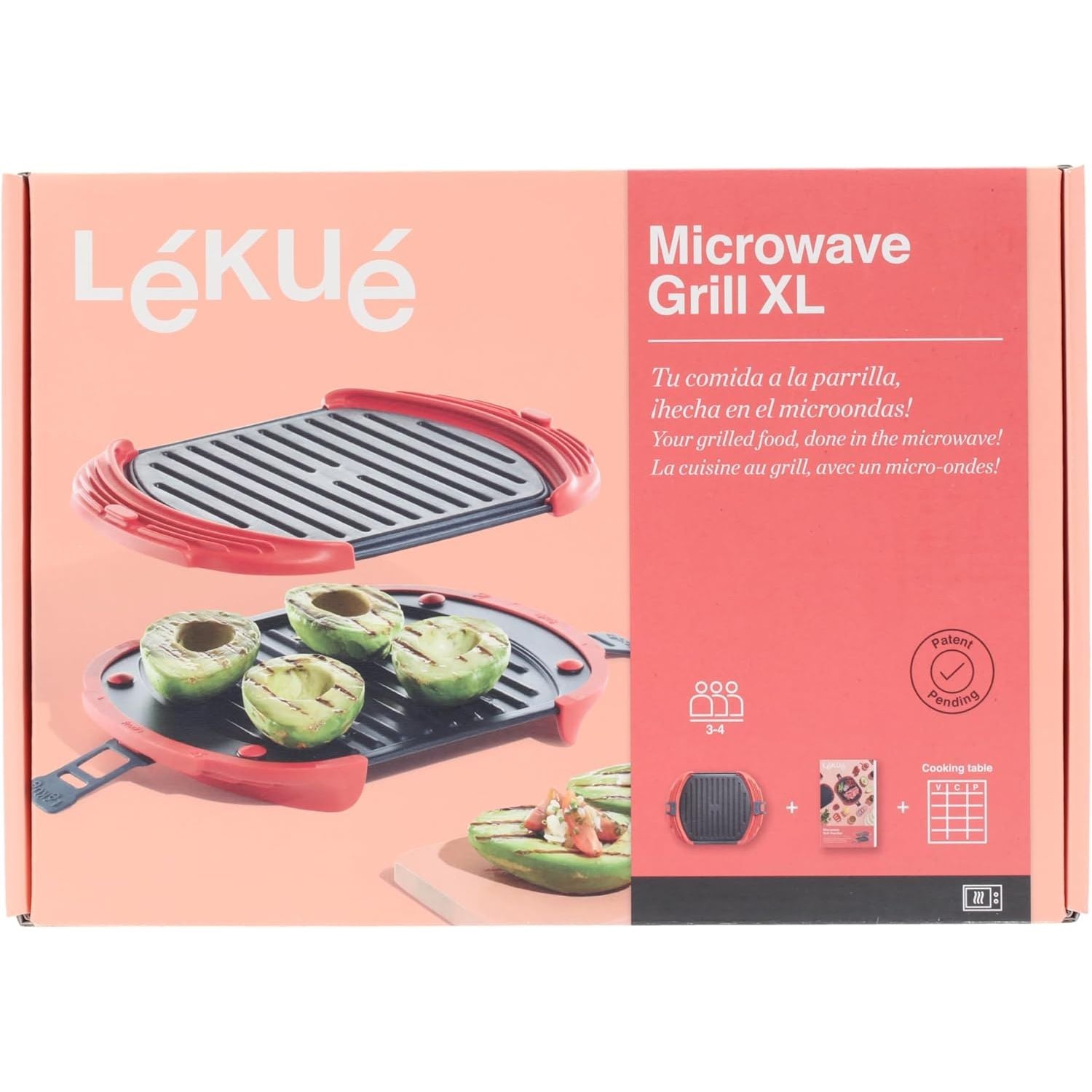 Buy Lekue,Lékué Microwave Grill XL - Gadcet UK | UK | London | Scotland | Wales| Near Me | Cheap | Pay In 3 | Toaster, Grill