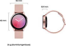 Samsung Galaxy Watch Active2 40mm Bluetooth Smartwatch – Fitness Tracking, GPS and Heart Rate Monitor – Pink Gold