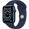 Buy Apple,Apple Watch Series 6 (GPS, 44mm) – Blue Aluminium Deep Navy Sport Band - Gadcet UK | UK | London | Scotland | Wales| Near Me | Cheap | Pay In 3 | Smart Watches