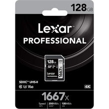 Buy Lexar,Lexar Professional 1667X UHS-2 Class 10 SDXC Card 128GB - Gadcet UK | UK | London | Scotland | Wales| Near Me | Cheap | Pay In 3 | Flash Memory Cards