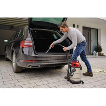 Buy Einhell,Einhell TC-VC 1820 S Wet and Dry Vacuum Cleaner - 1250 W, 20 L Stainless Steel Tank, Blow Connection, 4 Castors, 36 mm Suction Hose with Extension, Floor Nozzle, and Filters - Gadcet UK | UK | London | Scotland | Wales| Near Me | Cheap | Pay In 3 | Vacuums