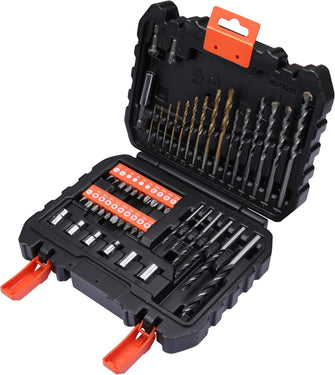 Buy Black+Decker,Black + Decker A7188 50-Piece Drill and Screwdriver Bit Set - Gadcet UK | UK | London | Scotland | Wales| Near Me | Cheap | Pay In 3 | Tools