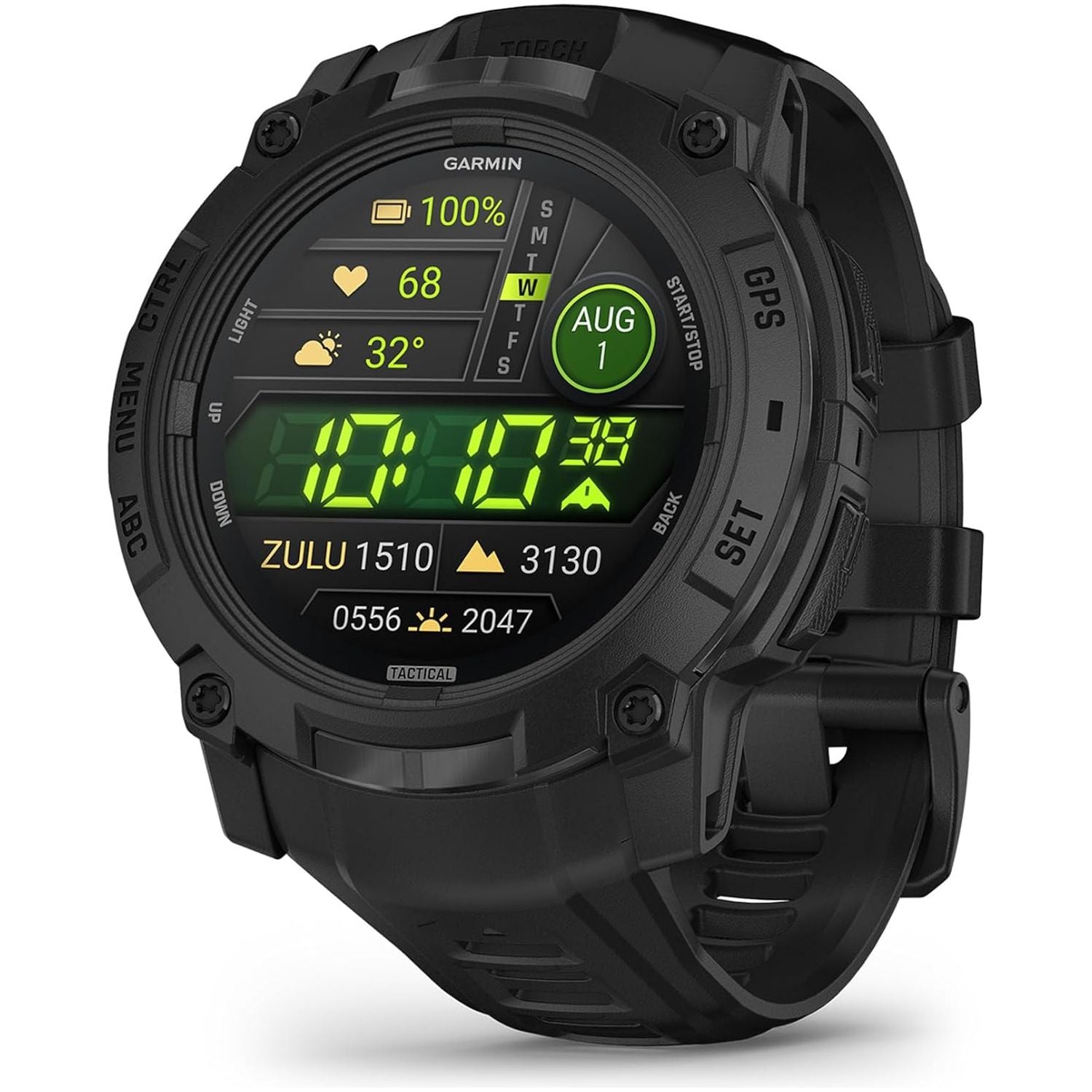 Buy Garmin,Garmin Instinct 3 Tactical Edition – 50mm AMOLED Rugged GPS Smartwatch, Built-in Sports Apps, Health Monitoring, LED Flashlight, Shock Resistant, 10ATM, Up to 24 Days Battery Life – Black - Gadcet UK | UK | London | Scotland | Wales| Near Me | Cheap | Pay In 3 | Smart Watch