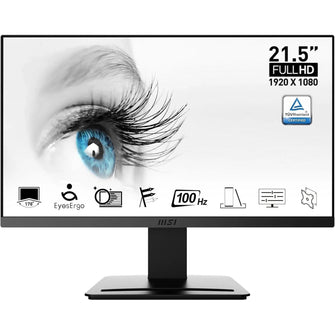 Buy MSI,MSI PRO MP223 22.3" FHD 100Hz Monitor, VA, 4ms, FreeSync, HDMI/VGA, Anti-Glare, TÜV Certified - Gadcet UK | UK | London | Scotland | Wales| Near Me | Cheap | Pay In 3 | Computer Monitors