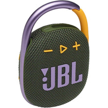 Buy JBL,JBL Clip 4 - Bluetooth portable speaker with integrated carabiner, waterproof and dustproof Green - Gadcet UK | UK | London | Scotland | Wales| Near Me | Cheap | Pay In 3 | Bluetooth Speaker