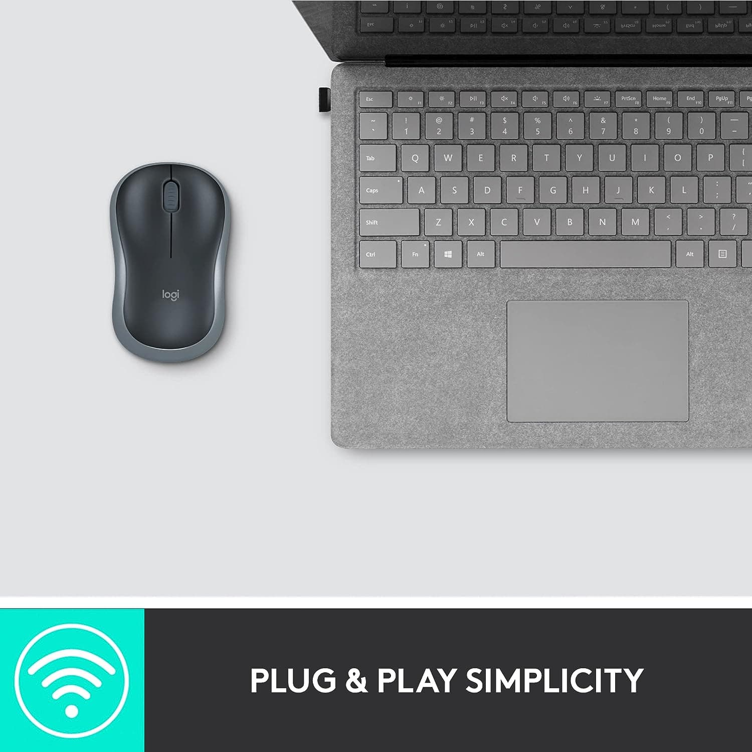 Buy Logitech,Logitech M185 Wireless Mouse - Grey - Gadcet UK | UK | London | Scotland | Wales| Ireland | Near Me | Cheap | Pay In 3 | Mouse Pads