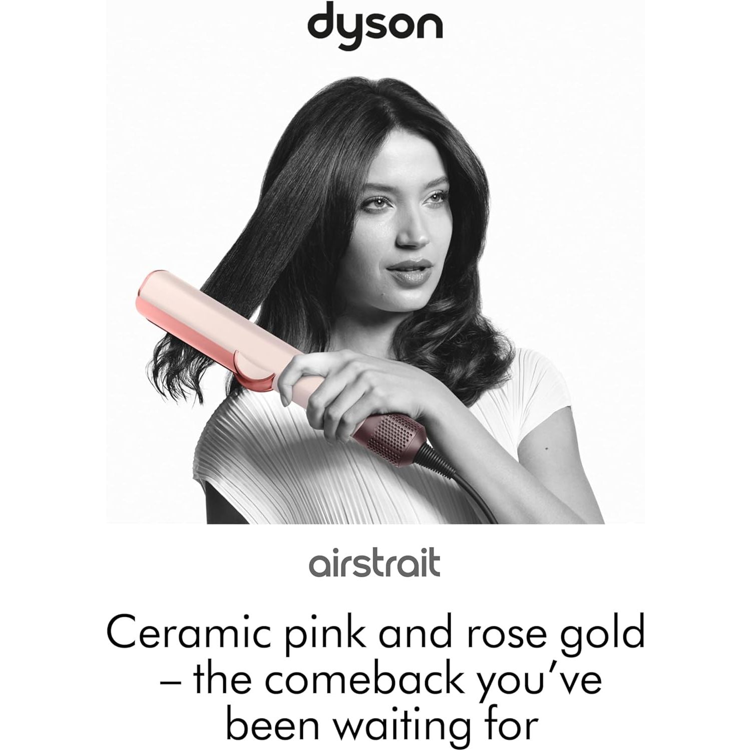 Buy Dyson,Dyson Airstrait Pink & Rose Gold Wet-to-Dry Hair Straightener - Gadcet UK | UK | London | Scotland | Wales| Near Me | Cheap | Pay In 3 | Hair Straighteners