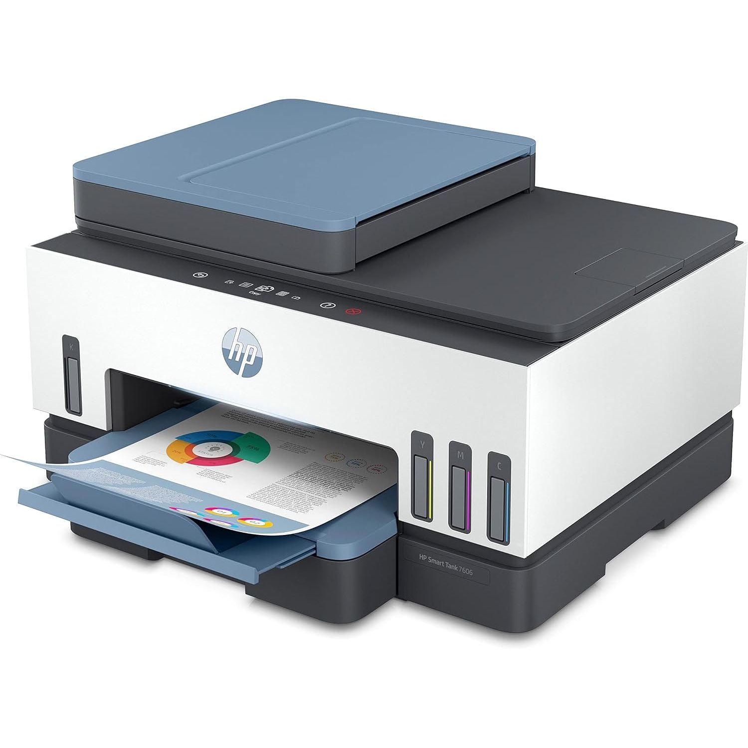 HP Smart Tank 7606 All-in-One Wireless Inkjet Printer