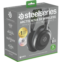 Buy SteelSeries,SteelSeries Arctis Nova 5X Wireless Xbox Gaming Headset - Neodymium Drivers, 60H Battery, 2.4GHz/BT, ClearCast Gen2.X Mic, PC, PS, Switch, Mobile Compatible - Gadcet UK | UK | London | Scotland | Wales| Near Me | Cheap | Pay In 3 | Headsets