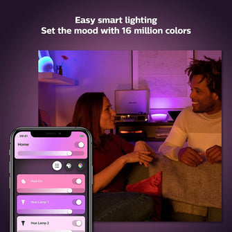 Buy Philips,Philips Hue Go 2.0 Smart Portable Light – White & Colour Ambiance, Bluetooth, Works with Alexa & Google Assistant – Energy Class A (1-Pack) - Gadcet UK | UK | London | Scotland | Wales| Near Me | Cheap | Pay In 3 | Lighting Accessories