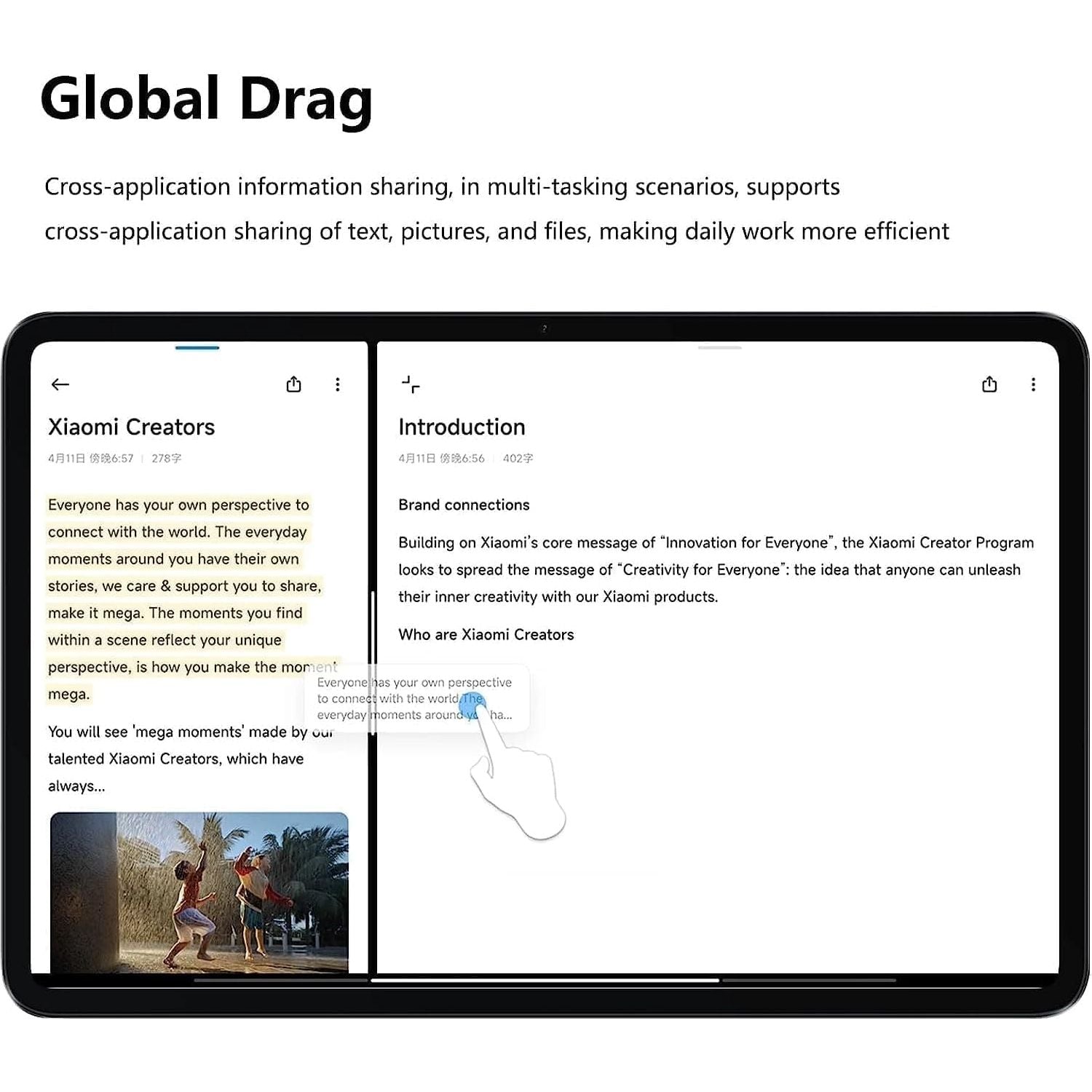 Buy Xiaomi,Xiaomi Pad 6 - 11" Tablet, 8GB RAM, 256GB Storage, Wi-Fi, Black - Gadcet UK | UK | London | Scotland | Wales| Near Me | Cheap | Pay In 3 | Tablet Computers