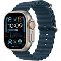 Buy Apple,Apple Watch Ultra 2 GPS + Cellular, 49mm Titanium Case with Blue Ocean Band - Gadcet UK | UK | London | Scotland | Wales| Near Me | Cheap | Pay In 3 | Smart Watch