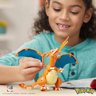 Buy Pokemon,MEGA Pokémon Charizard Building Set (GWY77) – 222-Piece Action Figure with Poké Ball Pin – 10cm Tall – Toy for Ages 8+ - Gadcet UK | UK | London | Scotland | Wales| Near Me | Cheap | Pay In 3 | Toys & Games