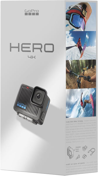 Buy GoPro,GoPro HERO - Compact Waterproof Action Camera with 4K Ultra HD Video, 12MP Photo, Touch Screen - Gadcet UK | UK | London | Scotland | Wales| Near Me | Cheap | Pay In 3 | Camera
