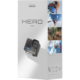 GoPro HERO - Compact Waterproof Action Camera with 4K Ultra HD Video, 12MP Photo, Touch Screen - 6