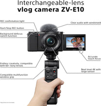 Sony ZV-E10 24.2MP APS-C 4K Vlog Camera Body Only