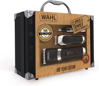 Buy Wahl,Wahl Cordless Hair Clipper & Trimmer Gift Set | Men’s Grooming Kit with Beard, Nose, Ear & Brow Trimmer - Gadcet UK | UK | London | Scotland | Wales| Near Me | Cheap | Pay In 3 | Hair Clipper & Trimmer Accessories