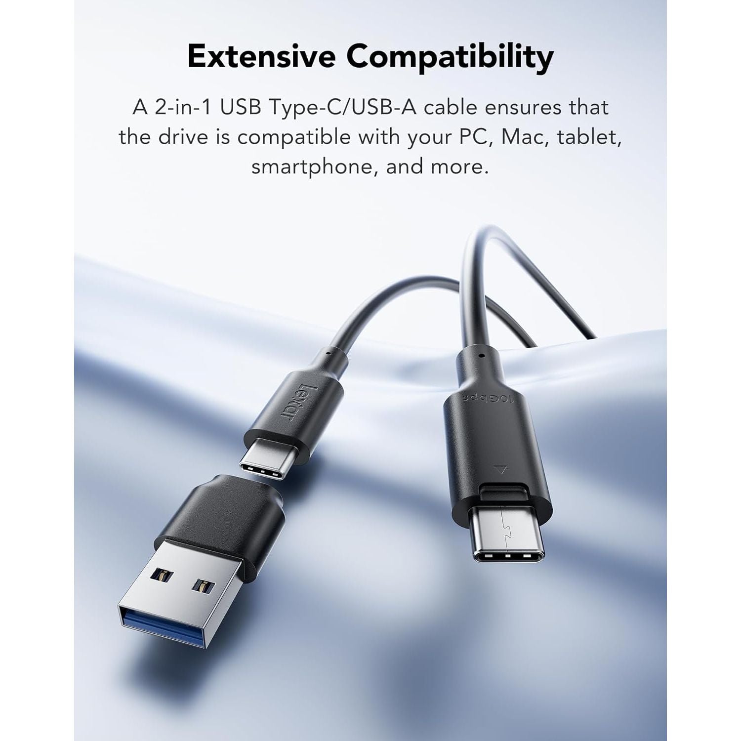 Buy Lexar,Lexar ES3 2TB External SSD – USB 3.2 Gen 2, 1050MB/s Read, 1000MB/s Write, Compatible with iPhone 15, Mac, PS5, Xbox, PC - Gadcet UK | UK | London | Scotland | Wales| Near Me | Cheap | Pay In 3 | Hard Drives