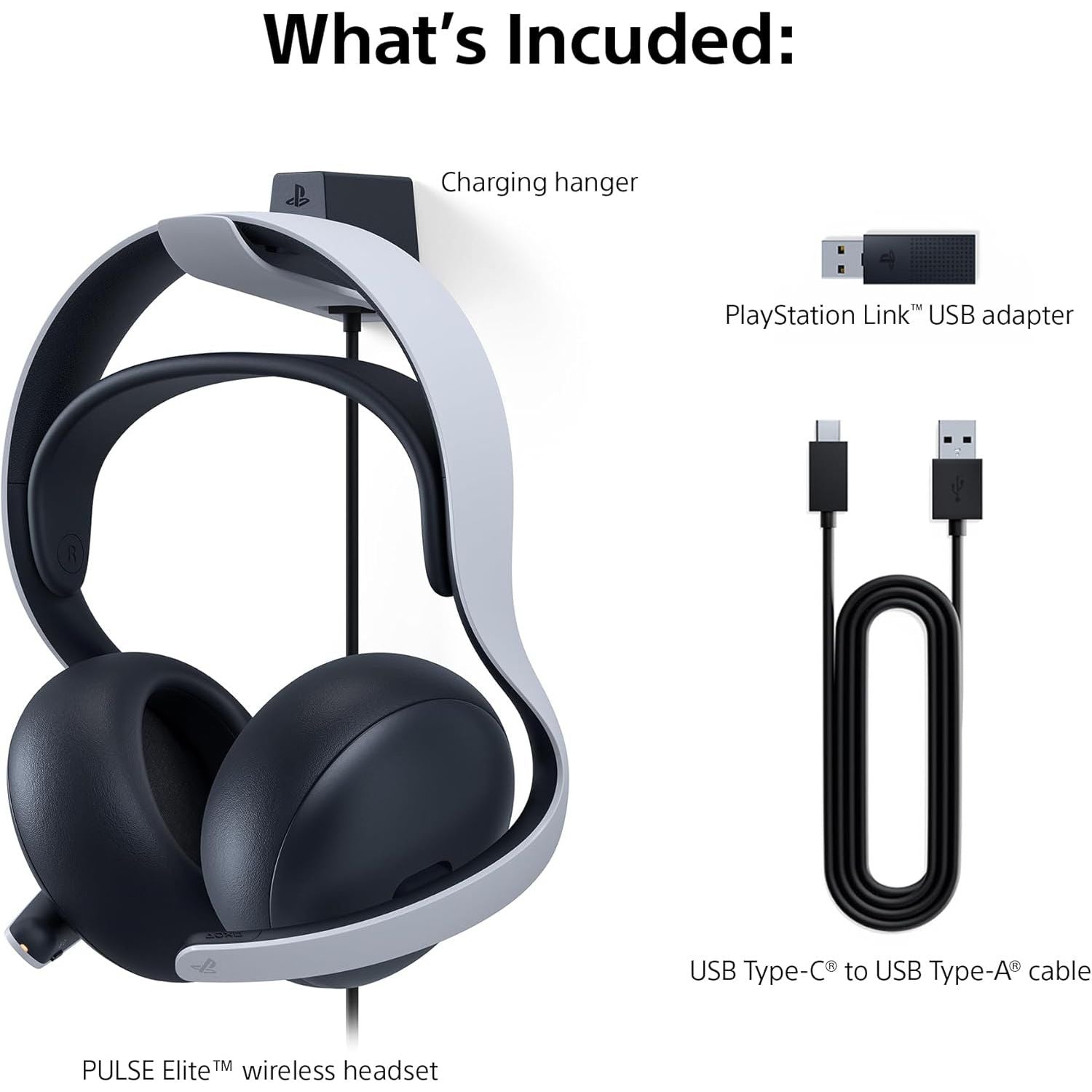 Buy Play station,PlayStation PULSE Elite Wireless Headset – AI Noise Rejection, White - Gadcet UK | UK | London | Scotland | Wales| Near Me | Cheap | Pay In 3 | Headphones & Headsets