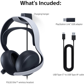 Buy Play station,PlayStation PULSE Elite Wireless Headset – AI Noise Rejection, White - Gadcet UK | UK | London | Scotland | Wales| Near Me | Cheap | Pay In 3 | Headphones & Headsets