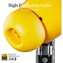 Buy Nothing,Nothing Ear (a) Wireless Earbuds in Yellow – High-Fidelity Sound with 45dB Active Noise Cancelling & All-Day Performance - Gadcet UK | UK | London | Scotland | Wales| Near Me | Cheap | Pay In 3 | In-Ear Headphones
