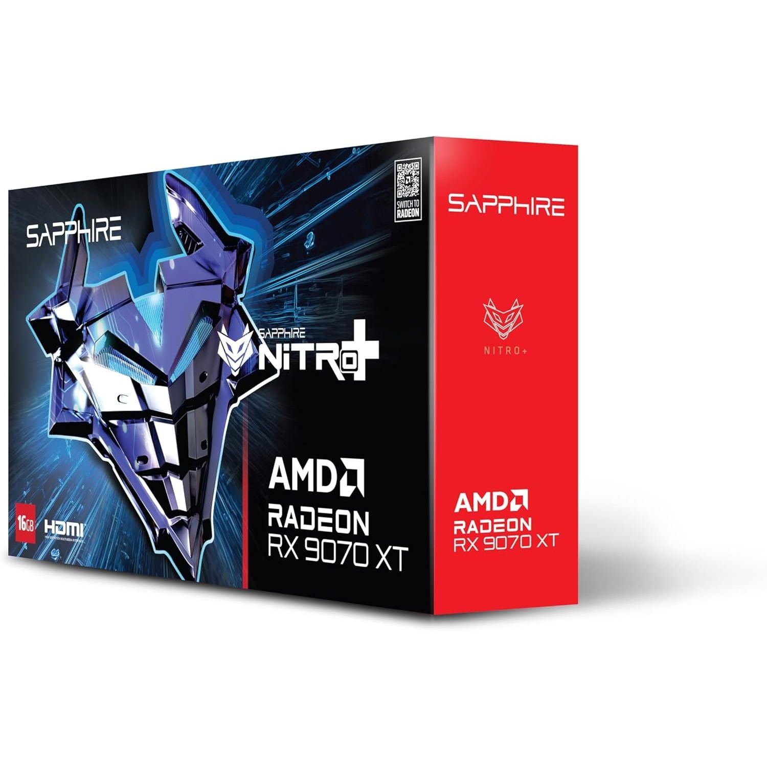 Buy Sapphire,Sapphire NITRO+ AMD RADEON™ RX 9070 XT GAMING OC 16GB Graphics Card - Gadcet UK | UK | London | Scotland | Wales| Near Me | Cheap | Pay In 3 | Video Cards & Adapters