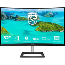 Buy Ecat Tech Ltd,Philips 322E1C 32" FHD Curved Monitor Black – 75Hz VA Display, 4ms Response, AMD FreeSync, SmartImage, Flicker-Free, VGA, HDMI & DisplayPort - Gadcet UK | UK | London | Scotland | Wales| Near Me | Cheap | Pay In 3 | Monitor