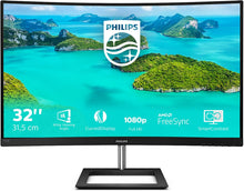 Buy Ecat Tech Ltd,Philips 322E1C 32" FHD Curved Monitor Black – 75Hz VA Display, 4ms Response, AMD FreeSync, SmartImage, Flicker-Free, VGA, HDMI & DisplayPort - Gadcet UK | UK | London | Scotland | Wales| Near Me | Cheap | Pay In 3 | Monitor