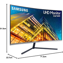 Buy Samsung,Samsung 32-inch Curved 4K Ultra HD LED Monitor (LU32R590CWRXXU) - Black - Gadcet UK | UK | London | Scotland | Wales| Near Me | Cheap | Pay In 3 | Computer Monitors