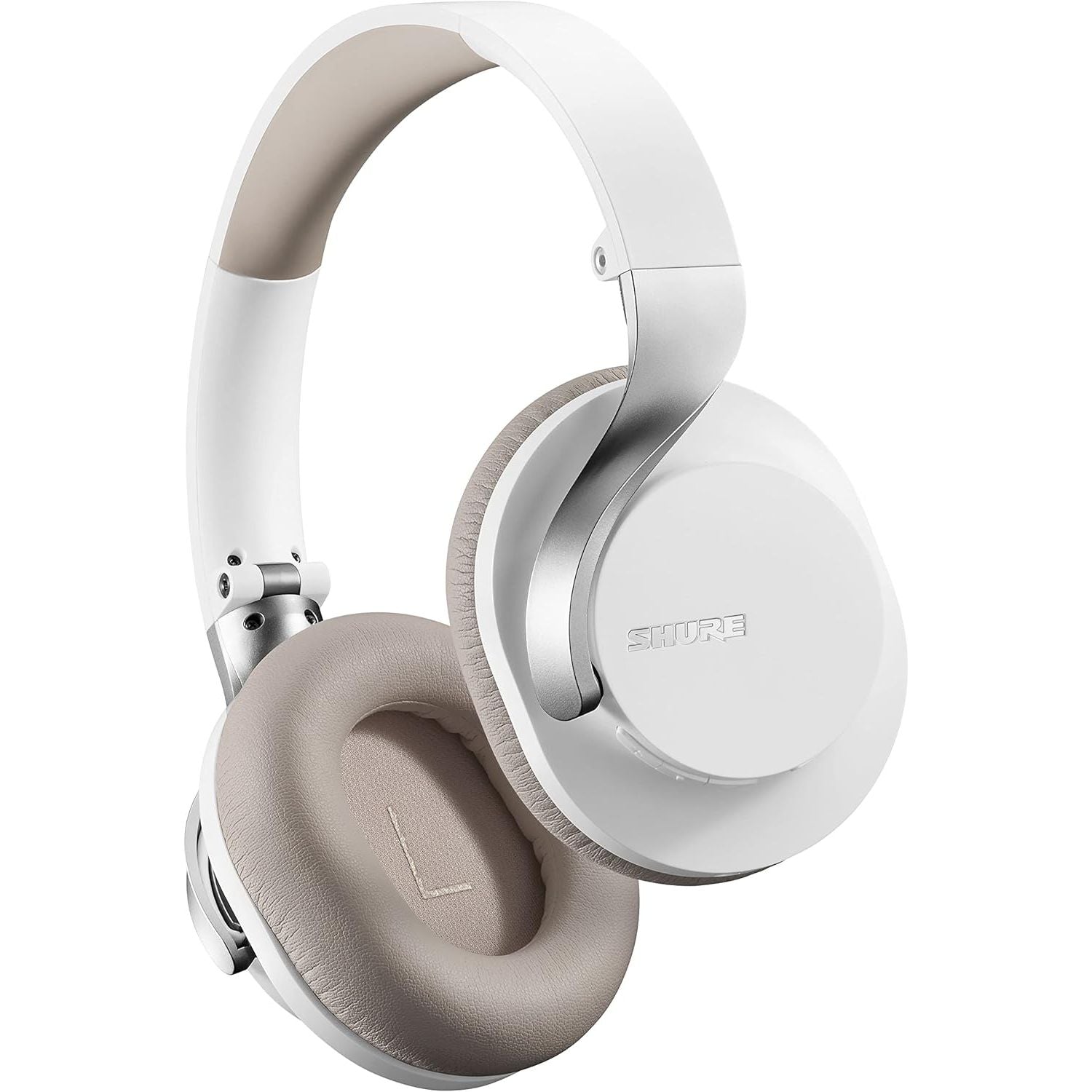 Buy Shure,Shure AONIC 40 Wireless Over-Ear Bluetooth Headphones - Noise Cancelling, 25-Hour Battery, Studio Sound, Mic, White - Gadcet UK | UK | London | Scotland | Wales| Near Me | Cheap | Pay In 3 | Headphones & Headsets