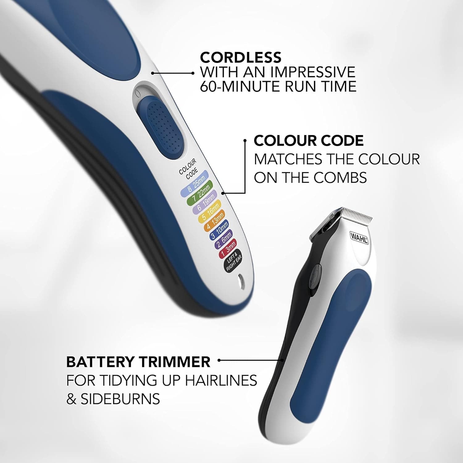 Buy WAHL,Wahl Colour Pro Cordless Combi Kit Hair Clippers For Men Head Shaver - Gadcet UK | UK | London | Scotland | Wales| Ireland | Near Me | Cheap | Pay In 3 | Hair Clippers & Trimmers