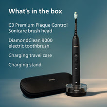 Buy PHILIPS,Philips Sonicare DiamondClean 9000 Electric Toothbrush – Black, App Connected, Pressure Sensor (Packaging May Vary) - Gadcet UK | UK | London | Scotland | Wales| Near Me | Cheap | Pay In 3 | Electric Toothbrushes