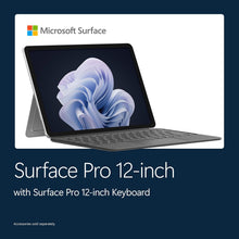 Microsoft Surface Pro 12" – Snapdragon X Plus, 8GB RAM, 256GB SSD