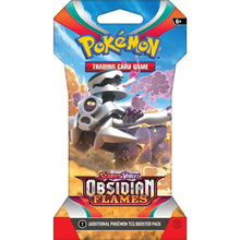 Buy Pokemon,Pokémon Cards: Scarlet & Violet – Obsidian Flames Blister Booster Pack (10 Cards) - Gadcet UK | UK | London | Scotland | Wales| Near Me | Cheap | Pay In 3 | Card Games
