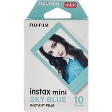 Buy instax,Fujifilm instax mini Instant Film – Blue Border, 10 Shot Pack - Gadcet UK | UK | London | Scotland | Wales| Near Me | Cheap | Pay In 3 | Instant Film Cameras