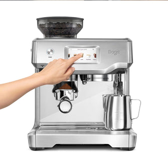 Buy Sage,Sage - The Oracle Touch - Bean to Cup Coffee Machine with Grinder and Milk Frother, Brushed Stainless Steel - Gadcet UK | UK | London | Scotland | Wales| Near Me | Cheap | Pay In 3 | Coffee Makers & Espresso Machines