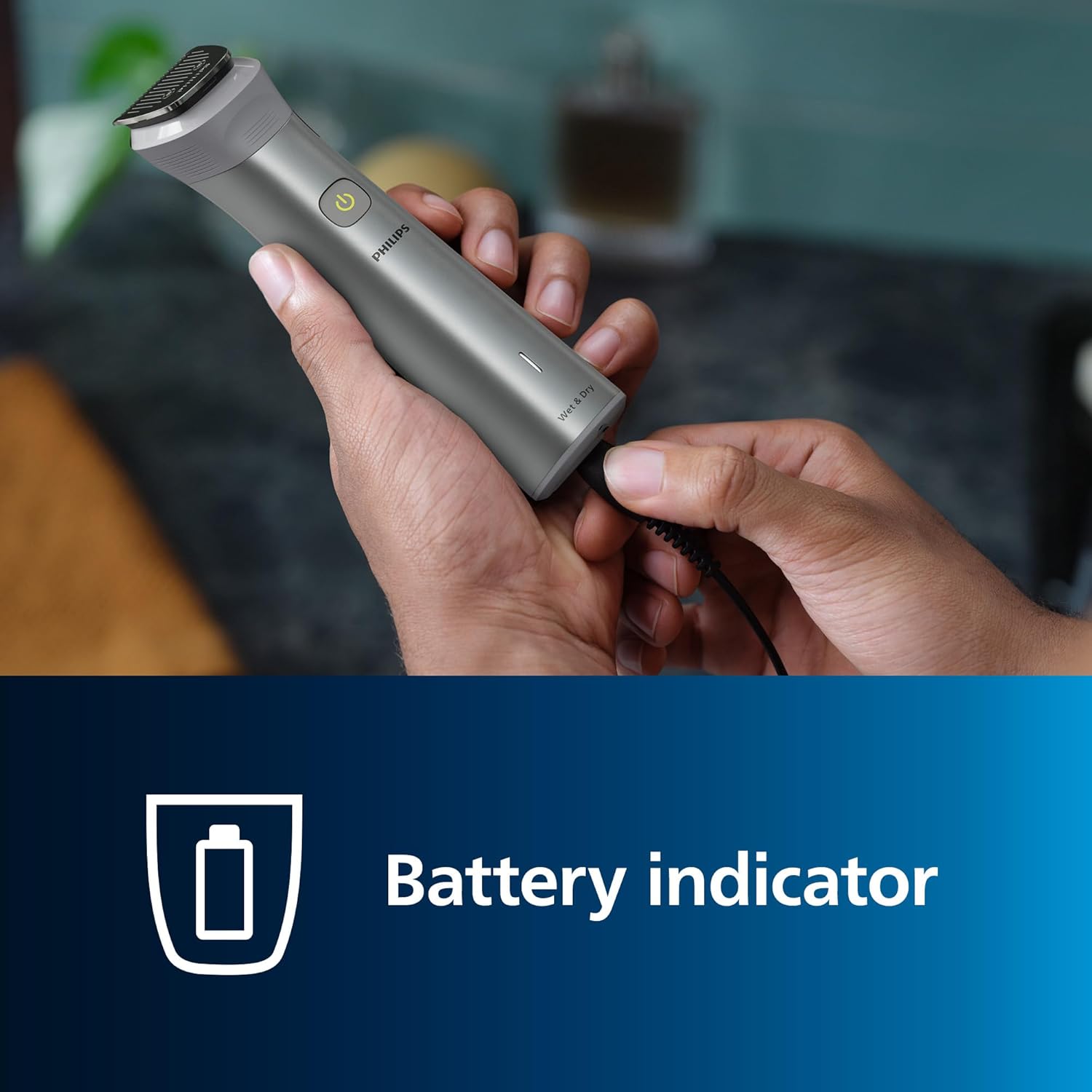 Buy Philips,Philips Series 5000 All-in-one Trimmer, 12-in-1 Multigroom for face, head and body, One tool, complete styling, 14 length settings (0.5-16 mm) (Model: MG5950/15) - Gadcet UK | UK | London | Scotland | Wales| Near Me | Cheap | Pay In 3 | Hair Clippers & Trimmers