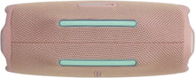 JBL Charge 6 Pink Wireless Portable Bluetooth Speaker – 28 Hours Playtime, IP68 Waterproof, AI Sound Boost & Auracast
