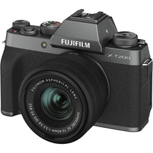 Buy FUJIFILM,Fujifilm X-T200 Mirrorless Camera – XC 15-45mm Lens, Dark Silver - Gadcet UK | UK | London | Scotland | Wales| Near Me | Cheap | Pay In 3 | Mirrorless Digital Cameras
