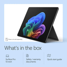 Microsoft Surface Pro 13" – Snapdragon X2 Elite, 16GB RAM, 512GB SSD