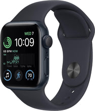 Buy Apple,Apple Watch SE (2nd generation) (GPS, 40mm) Smart watch - Midnight Aluminium Case -Midnight Sport Band - Gadcet.com | UK | London | Scotland | Wales| Ireland | Near Me | Cheap | Pay In 3 | Watches
