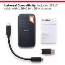 Buy SanDisk,SanDisk Extreme Portable SSD 8TB – USB-C NVMe, 1050MB/s Read, 1000MB/s Write, IP65 Water & Dust Resistant, Black - Gadcet UK | UK | London | Scotland | Wales| Near Me | Cheap | Pay In 3 | Hard Drives