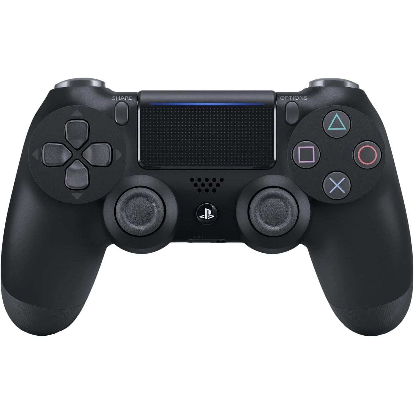 Sony PlayStation Dual Shock 4 Wireless Controller - Black- used - 1