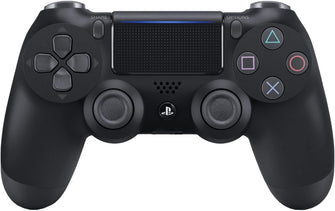 Sony PlayStation Dual Shock 4 Wireless Controller - Black- used - 1