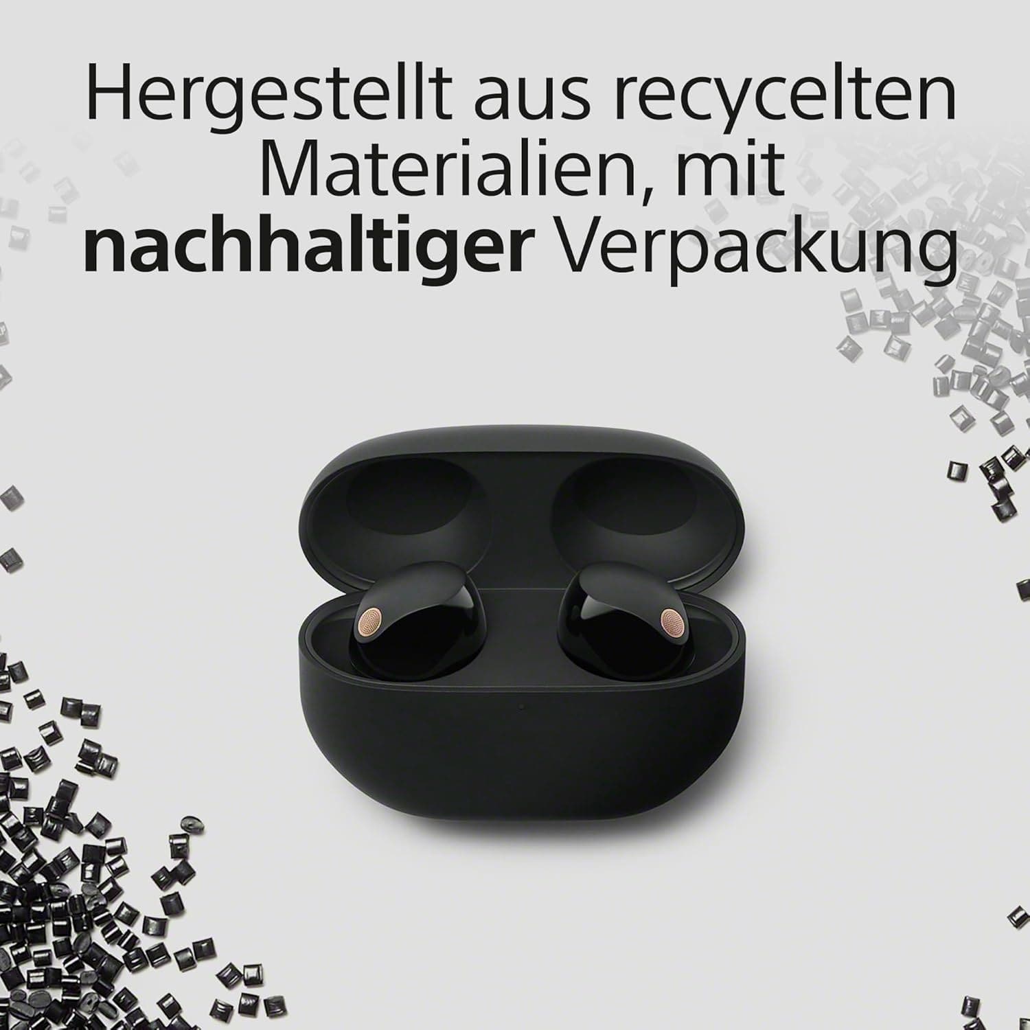 Sony WF1000XM5 ANC In-Ear True Wireless Earbuds - Black - 9