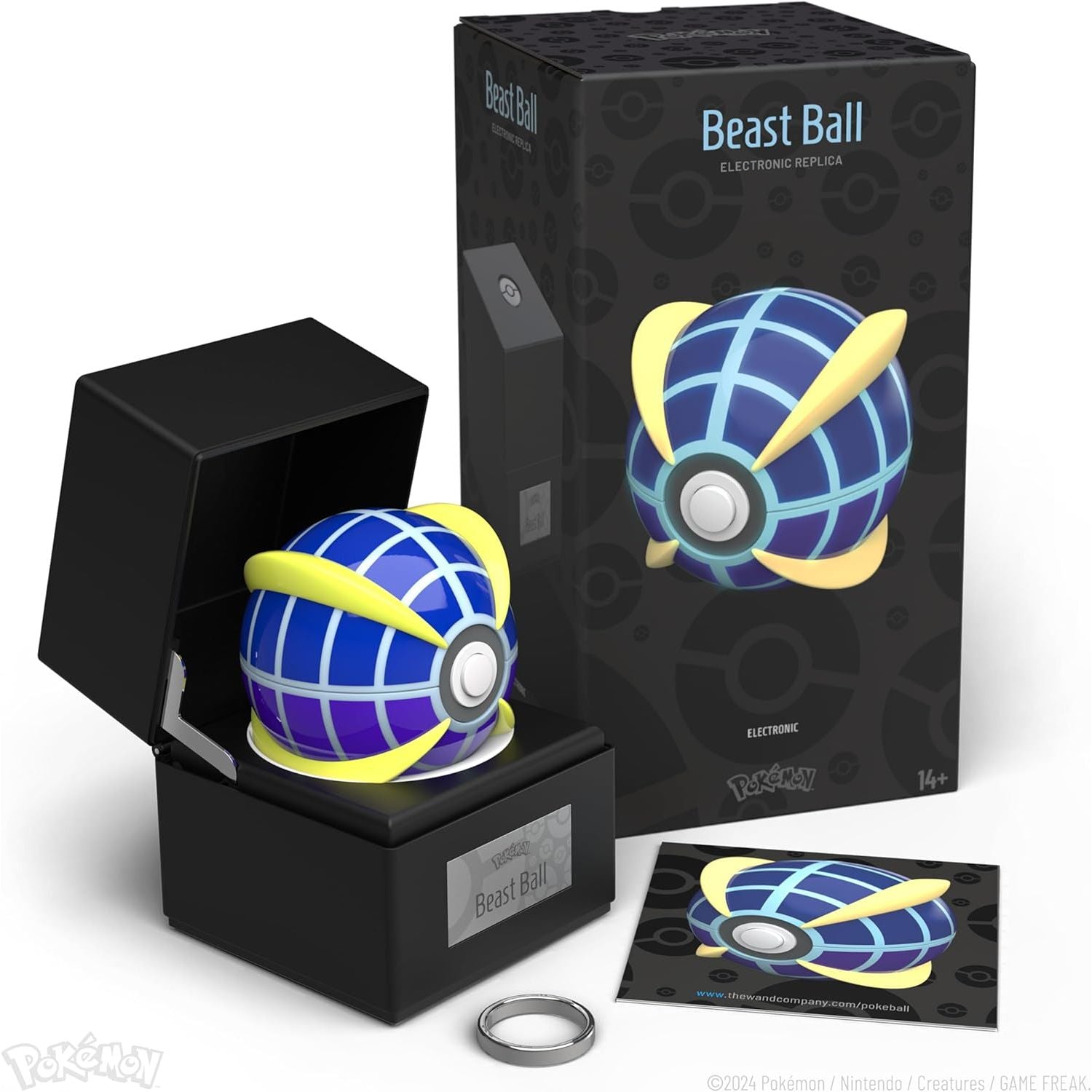 Buy Pokemon,Pokémon Die-Cast Premium Beast Ball Replica - Gadcet UK | UK | London | Scotland | Wales| Near Me | Cheap | Pay In 3 | Collectible Display Set